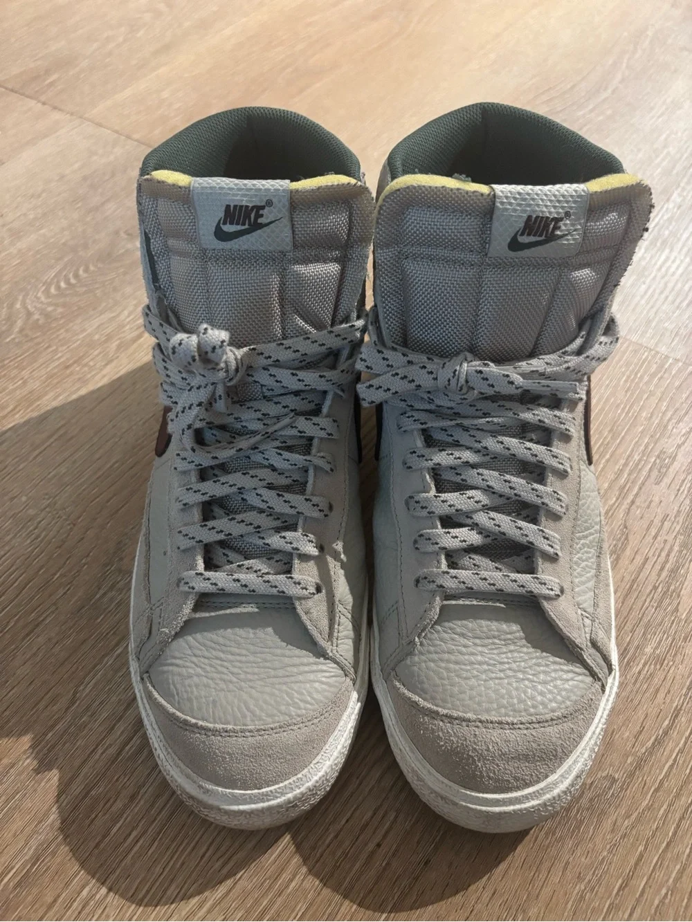 Nike used see